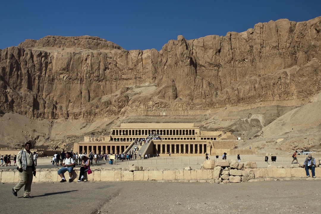 Valley of the Kings, Mortuary Temple of Hatshepsut, Karnak Temple