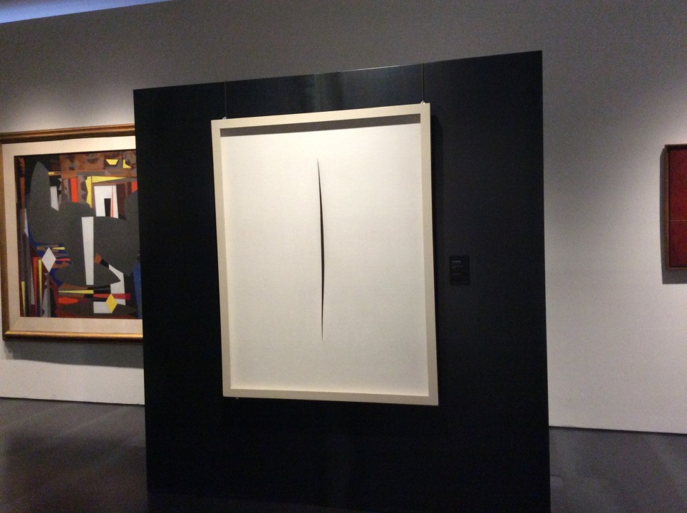 Museo Novecento galleries, Florence, 20th-century Italian art rooms