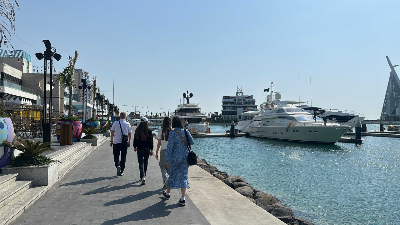 Jeddah Corniche, Red Sea waterfront, Al Balad, King Fahd Fountain