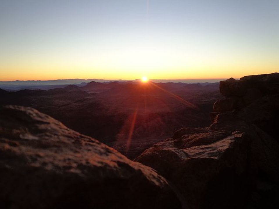 Dahab night departure, Mount Sinai sunrise, St. Catherine's Monastery, burning bush