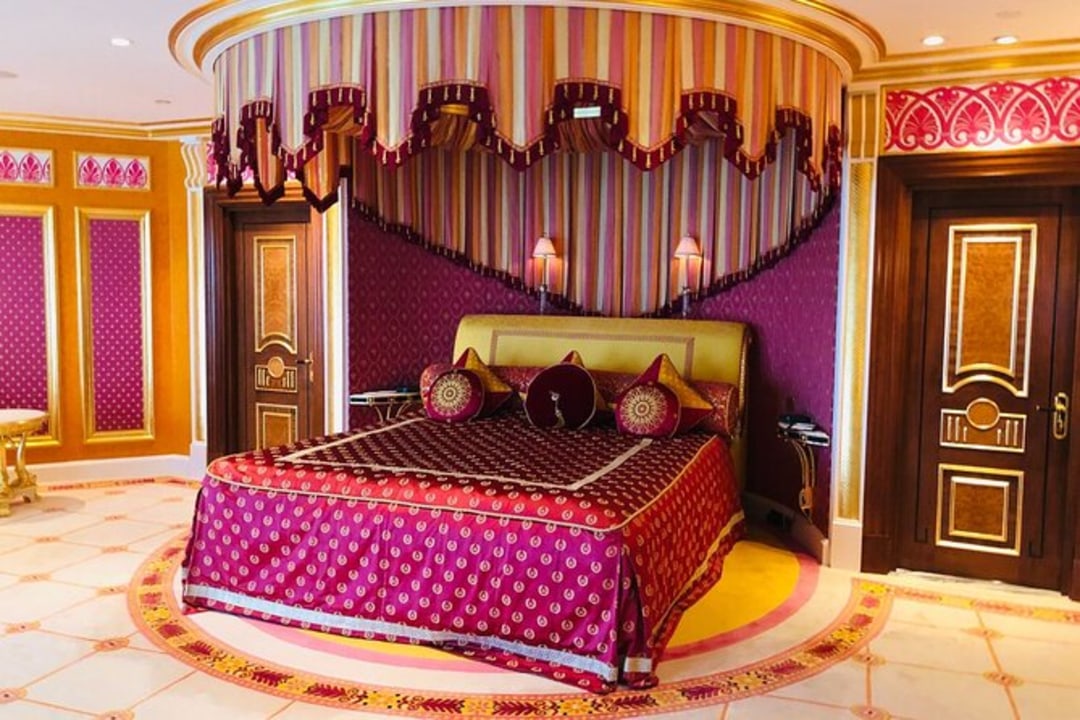 Burj Al Arab, famous atrium, Royal Suite, Experience Suite