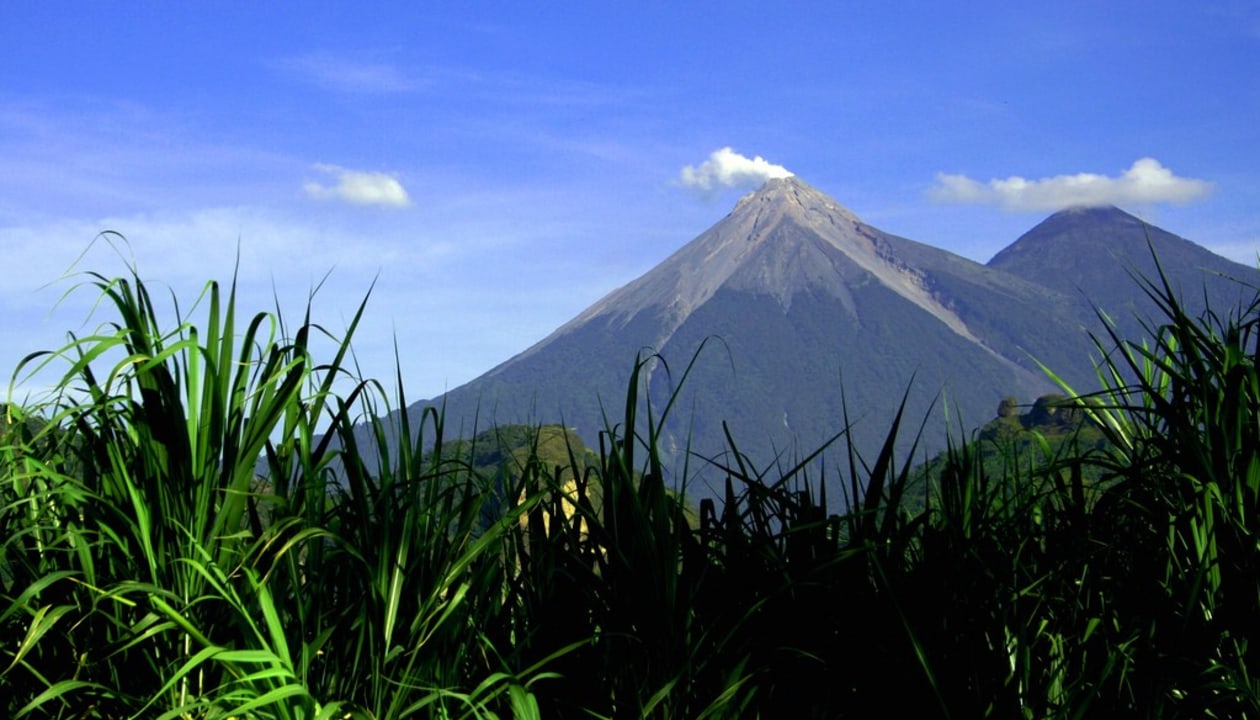Acatenango summit, La Soledad trailhead, Antigua Guatemala