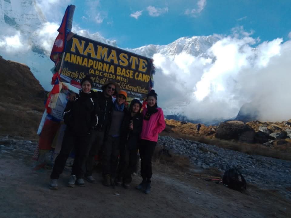 Annapurna Base Camp, Machapuchare (Fishtail), Phewa Lake, Thamel
