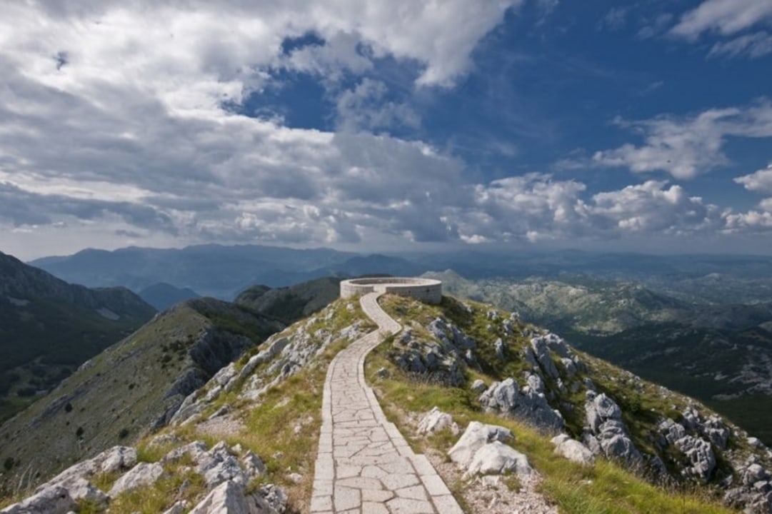 Njeguši village, Njegoš Mausoleum, Serpentine Road viewpoints, Cetinje Monastery
