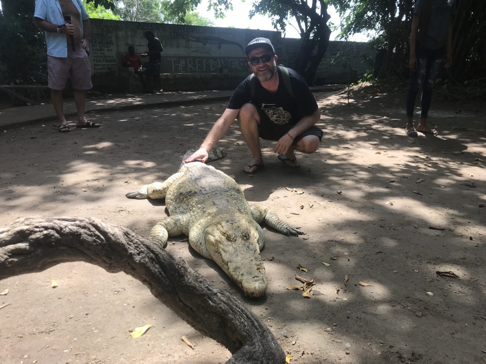 Kachikally Crocodile Pool, Gambian Craft Market, Bakau