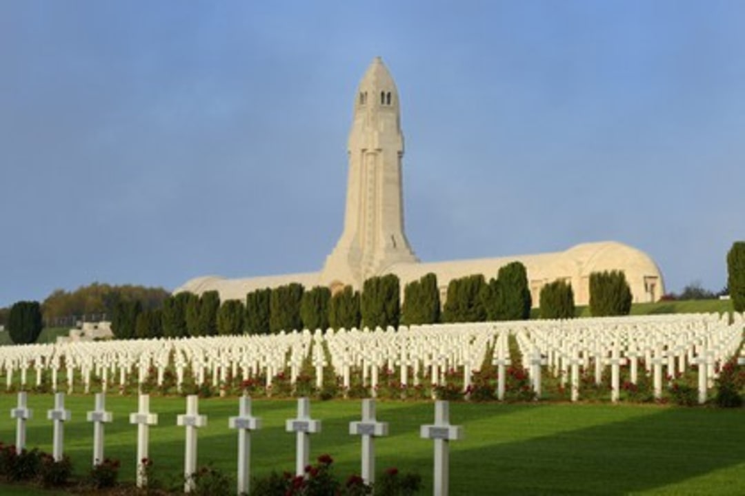 Colonel Driant Command Post, Bayonet Trench Monument, Fort of Douaumont, Ossuary