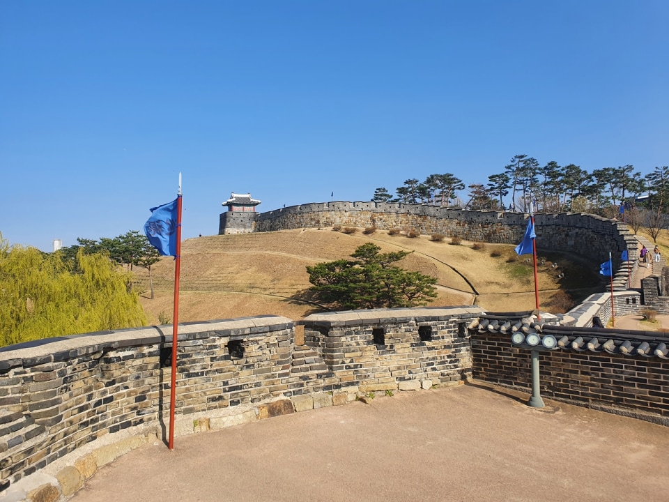 Hwaseong Fortress, North Gate, Paldalsijang traditional market, Folk Village