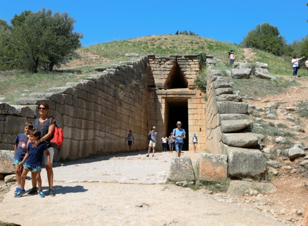 Corinth Canal, Lions Gate at Mycenae, Ancient Theatre of Epidaurus