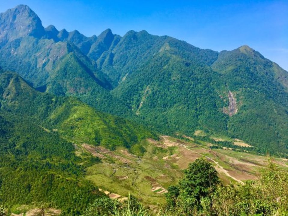 Tram Ton Pass, Mount Fansipan, Sapa town