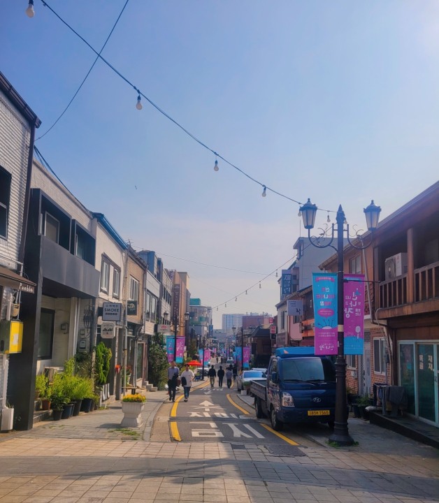 China Town, Wolmi Sea Train, Jayu Park, Songdo International City