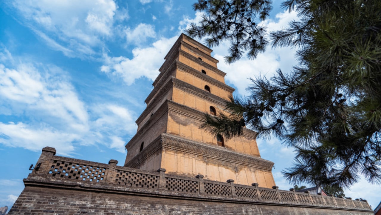 Terracotta Army, Big Wild Goose Pagoda, Xi'an Ancient City Wall