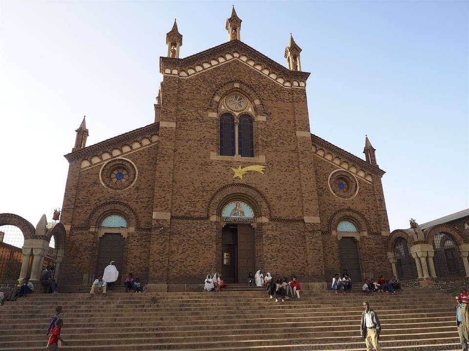 National Museum of Ethiopia, Holy Trinity Cathedral (Addis Ababa), Fiat Tagliero Building