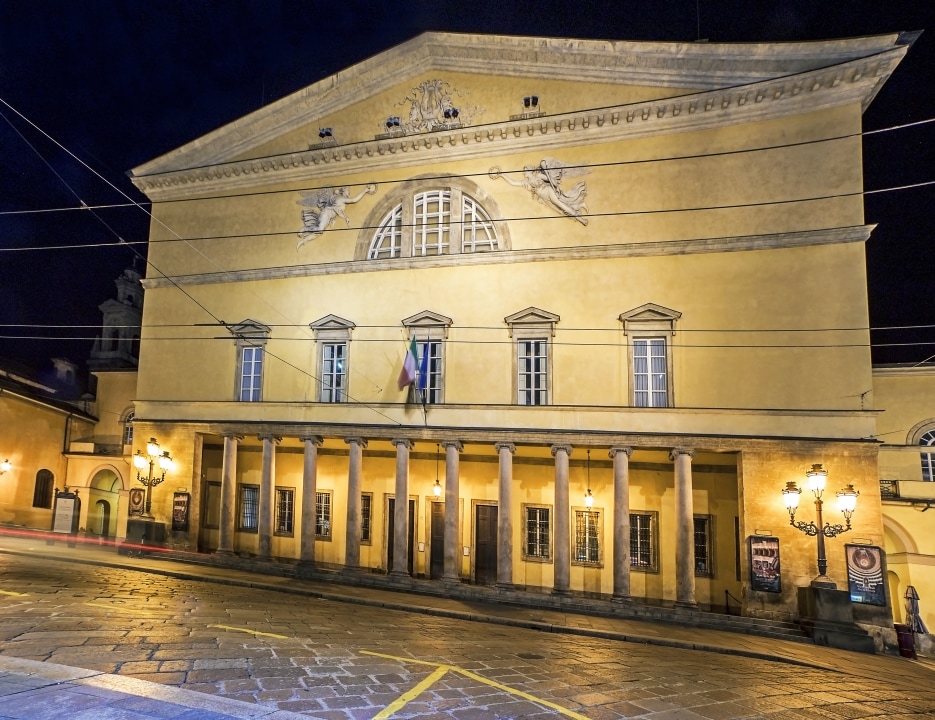 Parma Cathedral, Parma Baptistery, Palazzo della Pilotta, Piazza Garibaldi a Parma