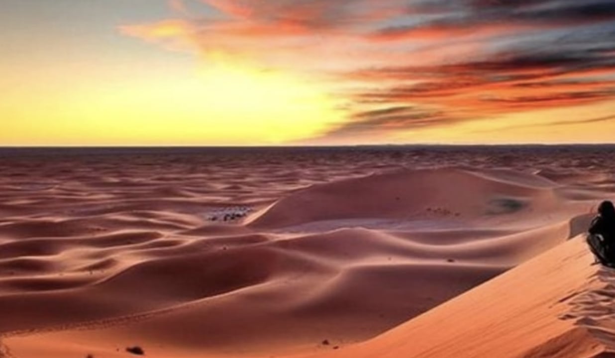 Merzouga dunes, Aït Benhaddou kasbah, Todgha Gorges cliffs, Jemaa el-Fnaa square