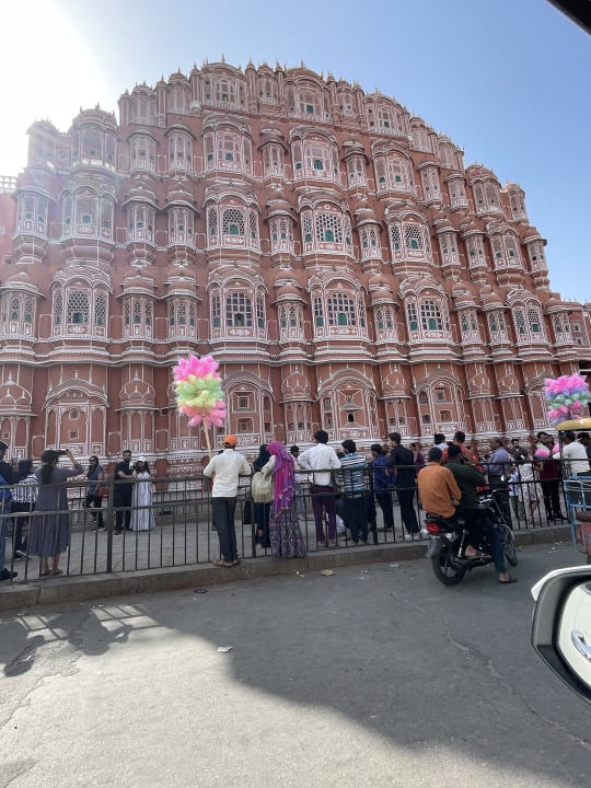Taj Mahal, Agra Fort, Amber Fort, Hawa Mahal