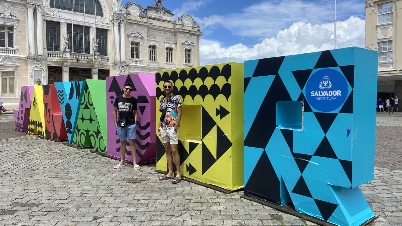Pelourinho, Church and Convent of São Francisco, Cathedral Basilica of Salvador