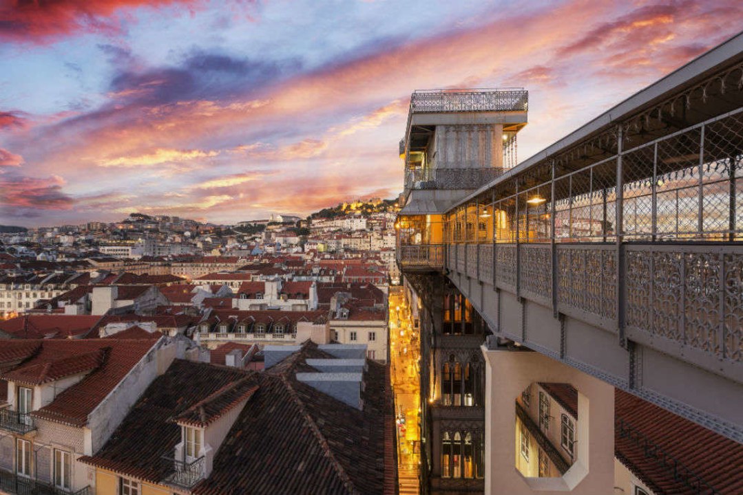 Rossio Square, Alfama Neighbourhood, Lisbon Cathedral, Castelo de São Jorge