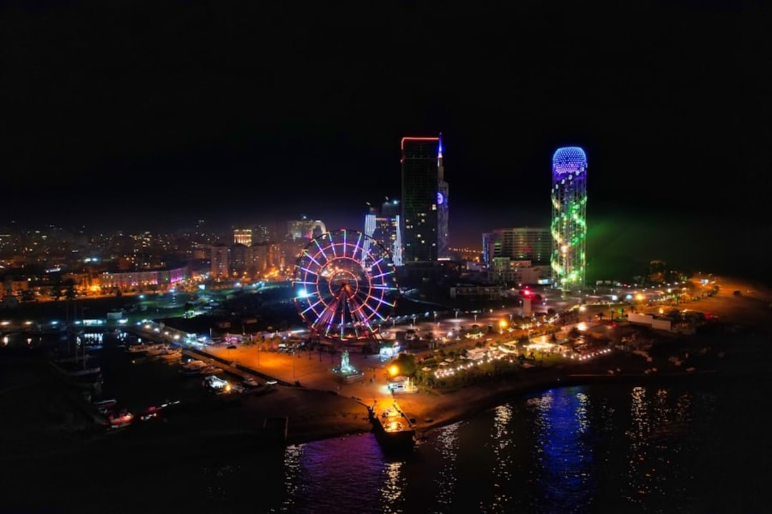 Batumi Boulevard, Batumi Botanical Garden, Alphabetic Tower, Petra Fortress