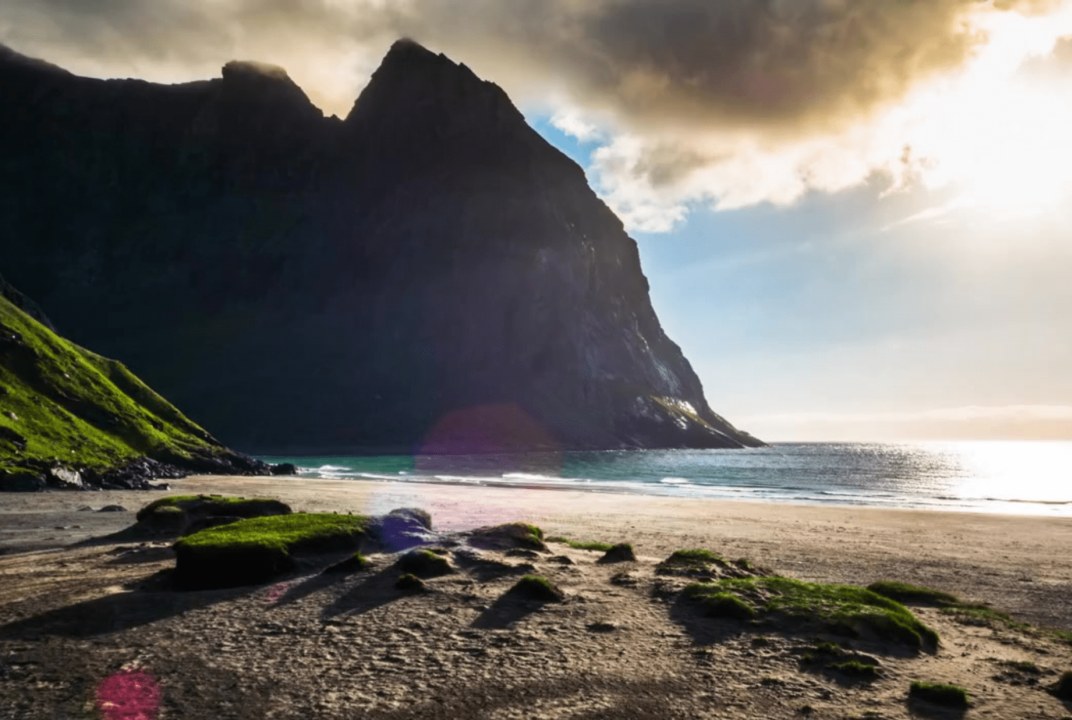Flakstad Church, Ramberg Beach, Sakrisøy Fishing Village, Hamnøy Viewpoint