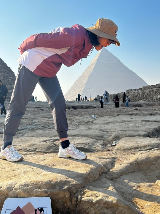 Giza Plateau, Great Sphinx of Giza, Pyramid of Djoser