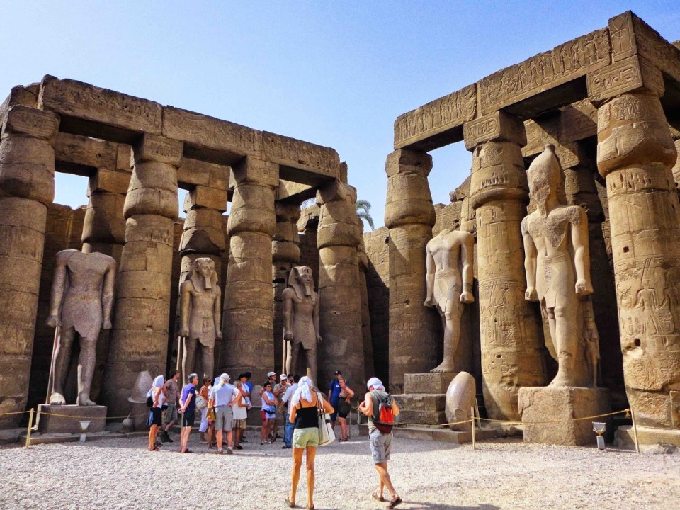 Valley of the Kings, Mortuary Temple of Hatshepsut, Karnak Temple, Nile felucca