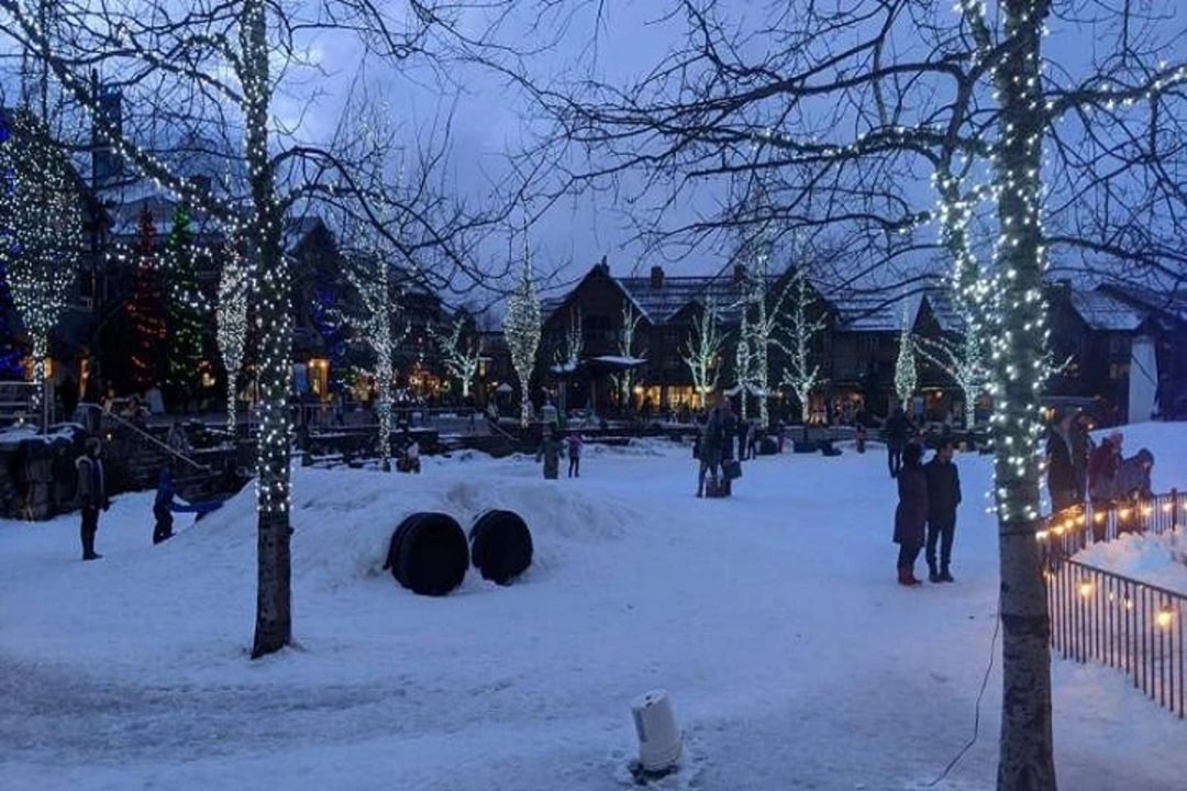 Whistler Village, Whistler Blackcomb, Squamish Lil'wat Cultural Centre