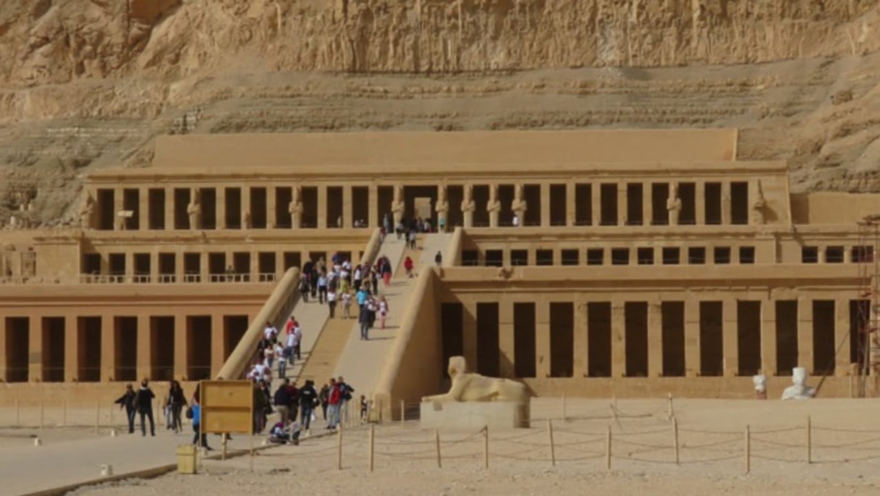Giza Plateau, Great Pyramid of Giza, Great Sphinx of Giza, Valley of the Kings