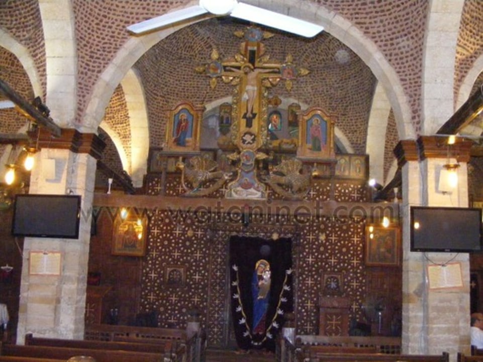 Church of the Virgin Mary, Textile Museum, Al-Muiz Street