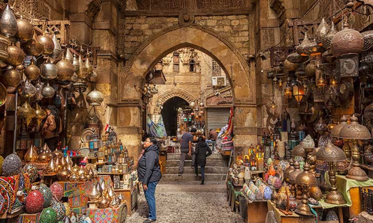 Egyptian Museum, Cairo Citadel, Muhammad Ali Mosque, Khan el-Khalili bazaars