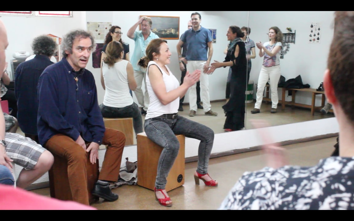Macarena streets, Triana flamenco studio, a local bar