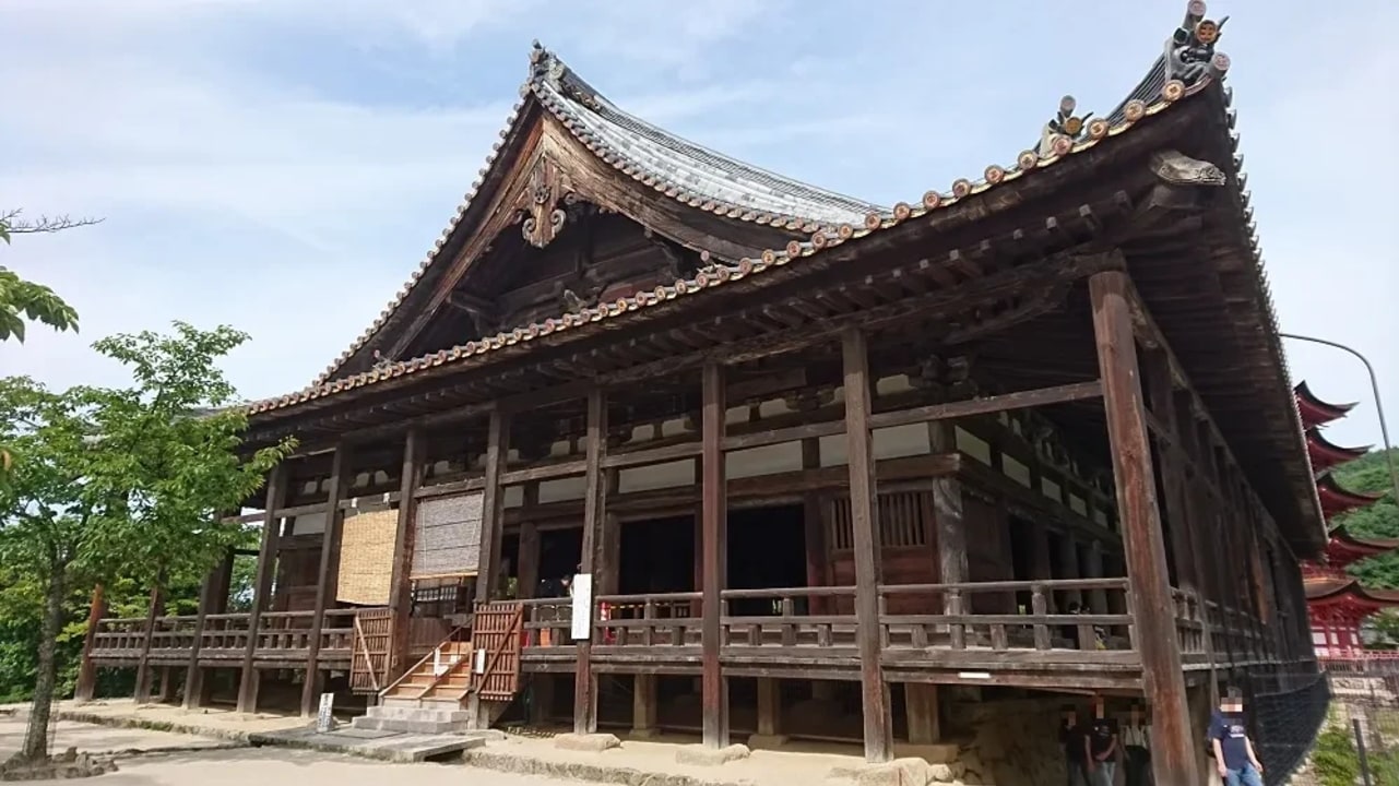 Itsukushima Shrine, iconic Torii gate, Mt. Misen summit, Seto Inland Sea