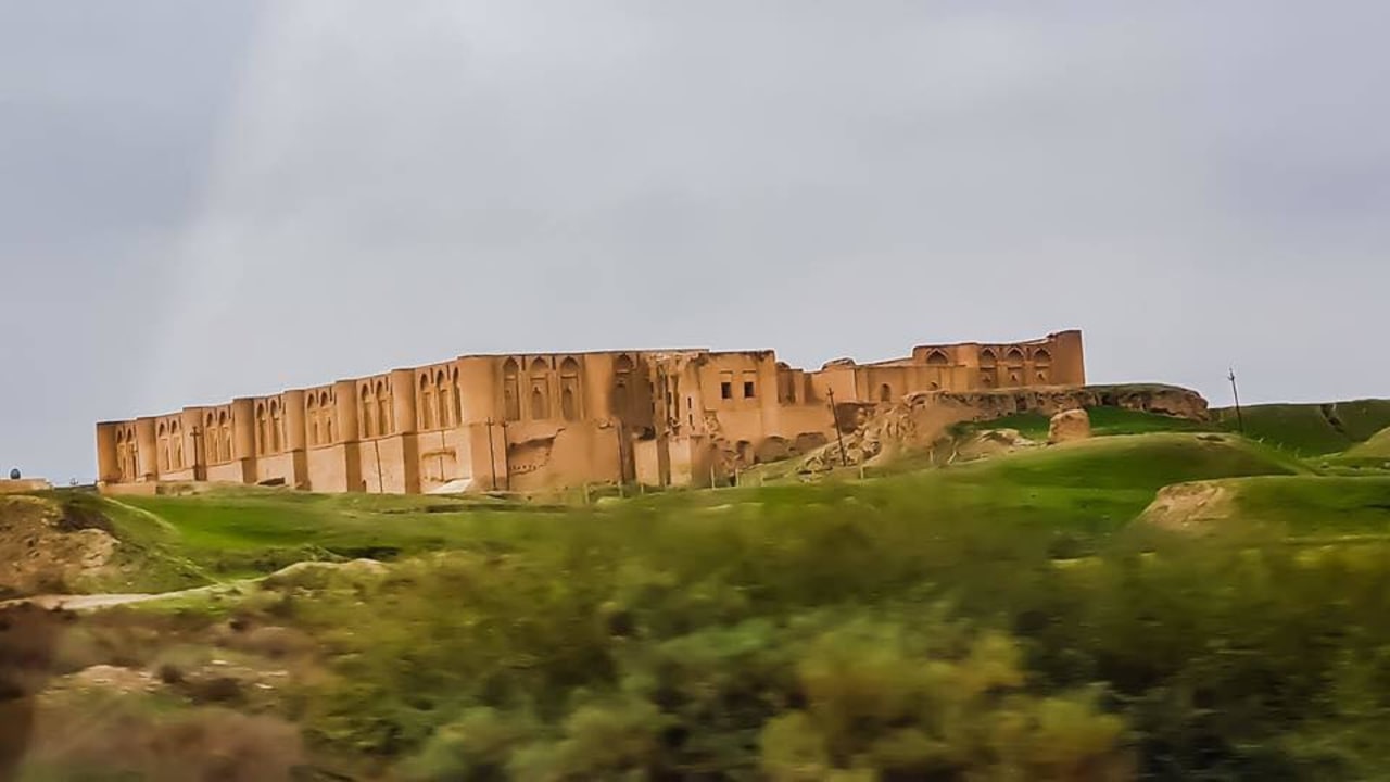 Al-Ashiq Palace, Al-Askari Shrine, Malwiya Mosque, Caliphate Palace