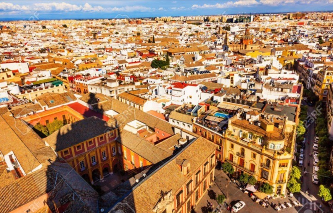 Cathedral of Seville, The Giralda, Alcázar, Santa Cruz district