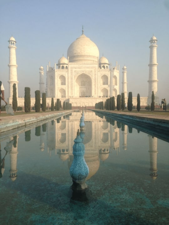 Taj Mahal at dawn, Agra Fort ramparts, Tomb of I'timad-ud-Daulah, Sikandra