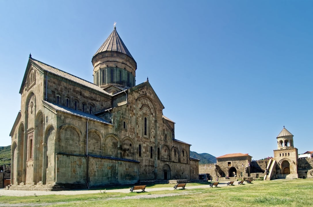 Narikala Fortress, Abanotubani Sulfur Baths, Freedom Square, Jvari Monastery