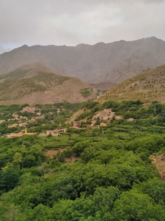 Azzaden valley, Tizi n´mzikk, Ighouliden waterfall