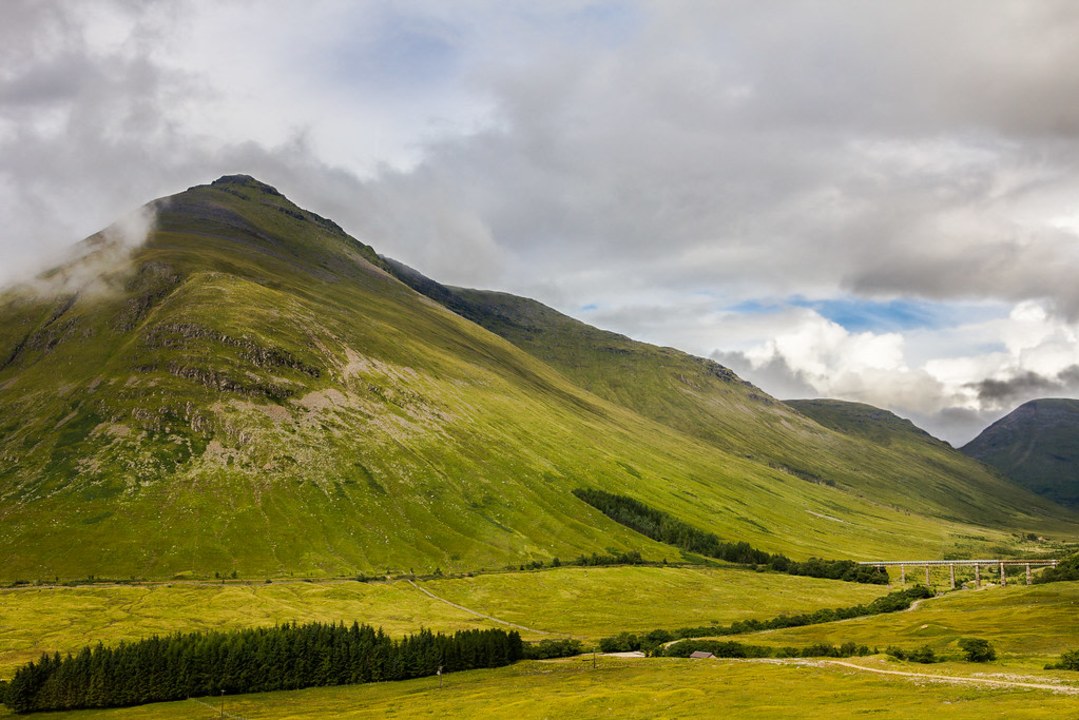 Loch Lomond shores, Rannoch Moor, Devil's Staircase