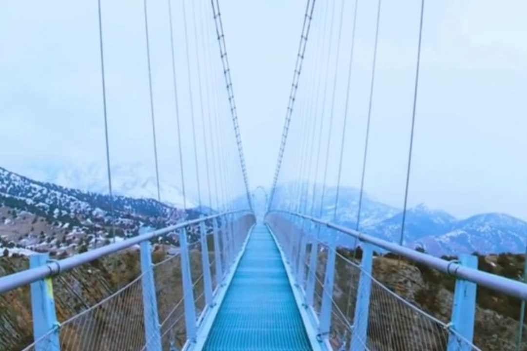 Zaamin National Park, Glass Bridge of Happiness, Zaamin Reservoir, Mount Zaamin