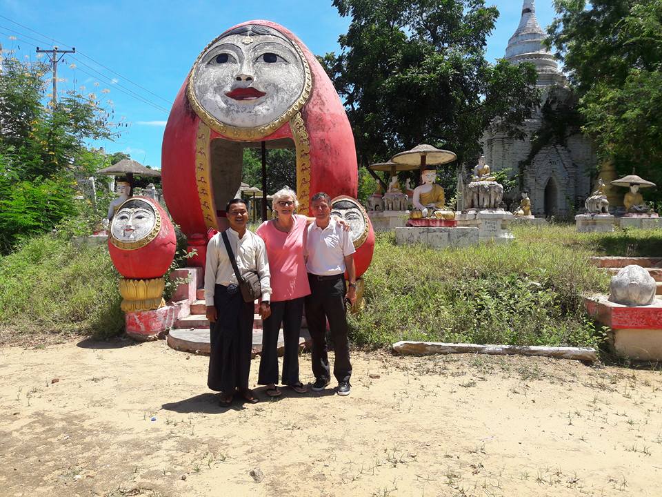 Bagan sacred pagodas, Irrawaddy River sunset, Minnanthu village, Mount Popa summit