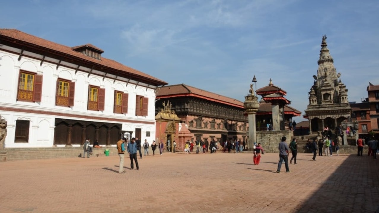 Kathmandu Durbar Square, Swayambhunath, Boudhanath, Bhaktapur Durbar Square