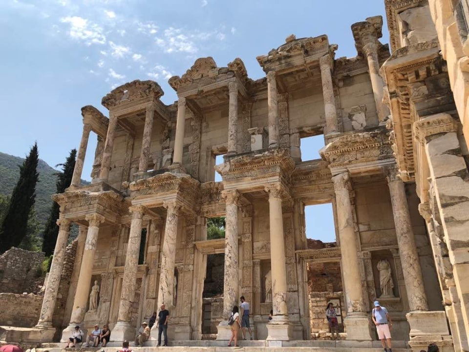 Ephesus ruins, Terrace Houses, Temple of Hadrian