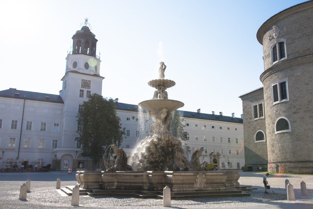 Mirabell Palace &amp; Gardens, Getreidegasse, Hohensalzburg Fortress