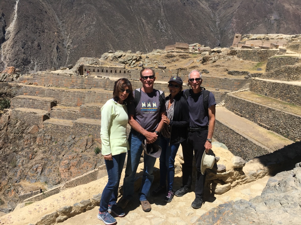 The Sacred Valley of the Incas, Pisac Inca site, Ollantaytambo, Chinchero San Pedro colonial church