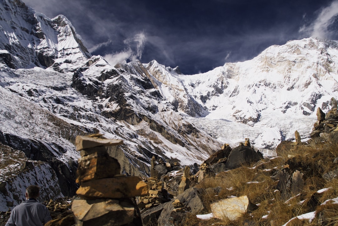 Poon Hill sunrise, Annapurna Base Camp, Ghorepani