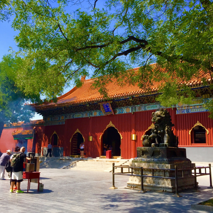 Lama Temple, Hutong streets, Mutianyu section of the Great Wall