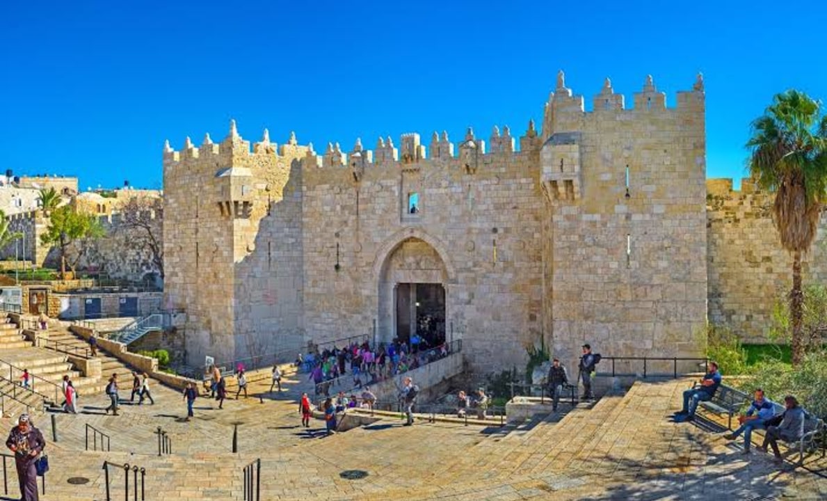 Jaffa Gate, Tower of David, Church of the Holy Sepulchre, Western Wall