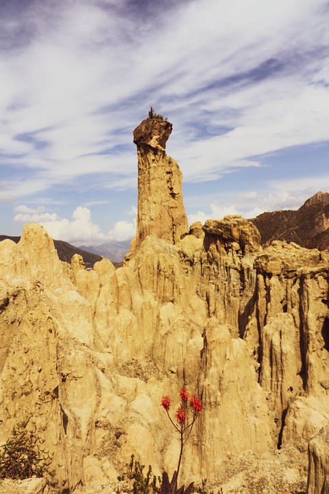 Valle de la Luna, Plaza Murillo, Calle Jaen, cable car rides