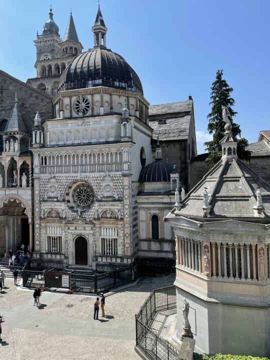 Bergamo Alta, Piazza Vecchia, Santa Maria Maggiore, Venetian Walls