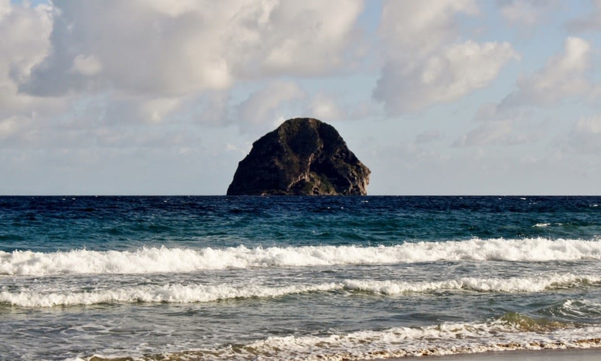 Anse d'Arlet, Diamond Rock, Trois Rivières Distillery, Route des Anses
