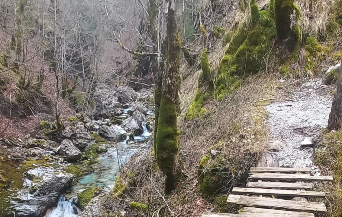 Theth Village, Blue Eye of Theth (Syri i Kaltër), Grunas Waterfall, Albanian Alps